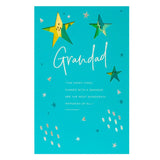 Gibson Stars Grandad Birthday Card General Household ASDA   