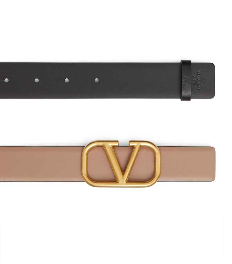 Valentino Garavani reversible VLOGO belt 3cm, UK version
