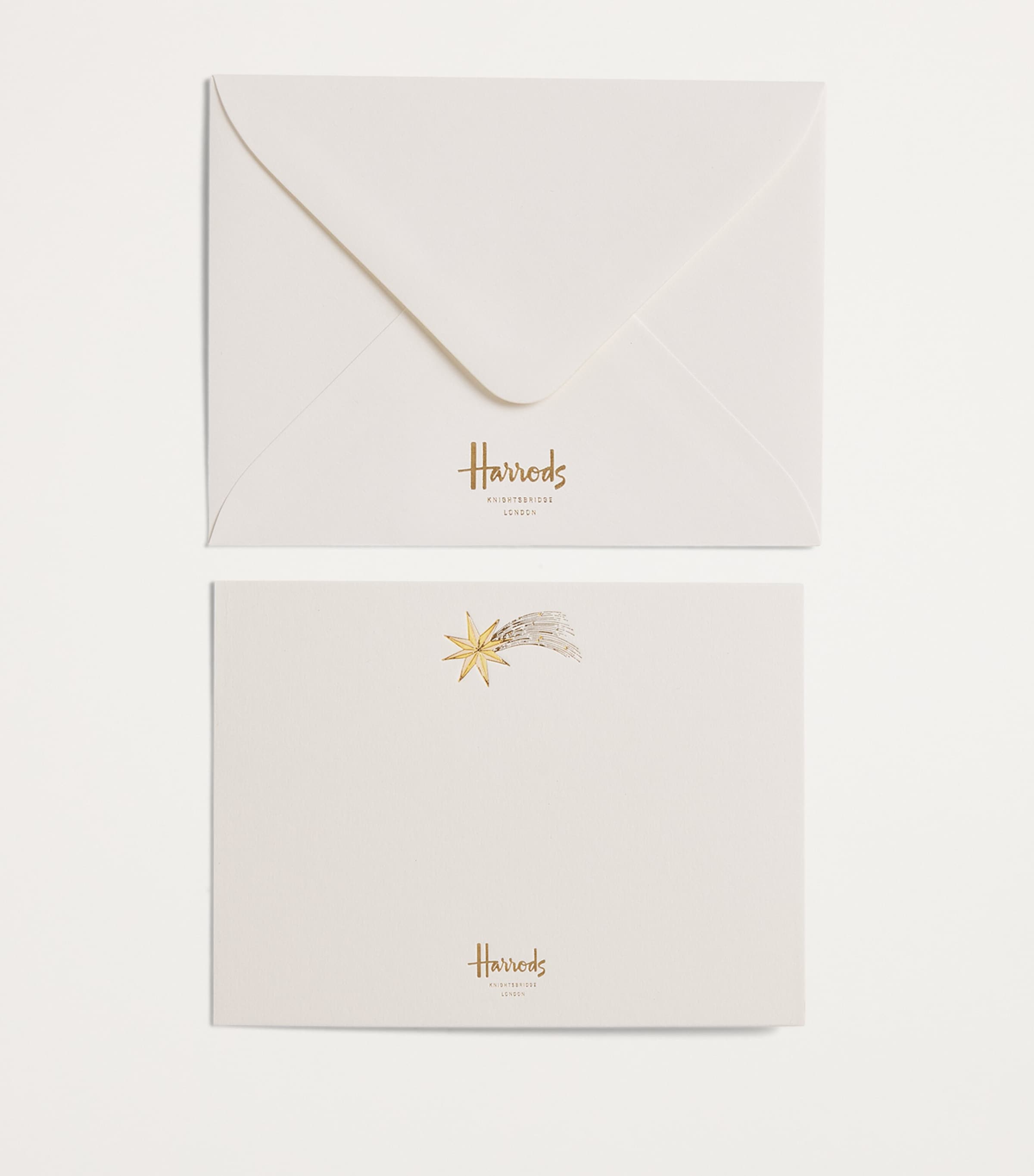Harrods Shooting Star Cards Pack of 10, UK version