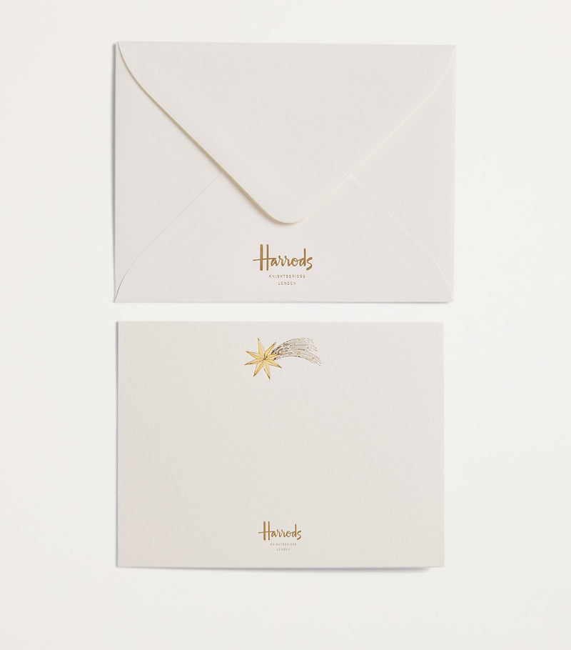 Harrods Shooting Star Cards Pack of 10, UK version