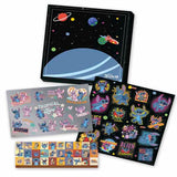 Totum Disney Stitch sticker set, imported from the UK