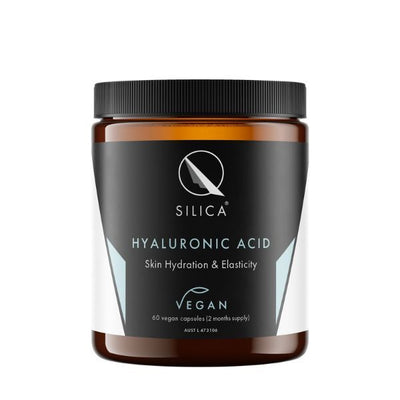 Superdrug Qsilica Hyaluronic Acid 60 Capsules- Buy online at McGrocer