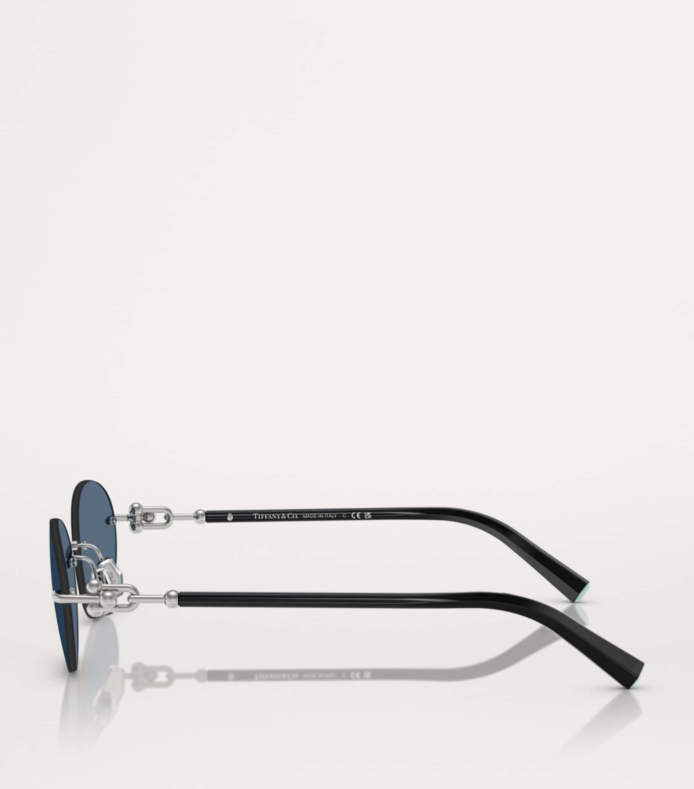 Tiffany & Co. metal sunglasses model 0TF3104D (British brand)