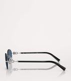 Tiffany & Co. metal sunglasses model 0TF3104D (British brand)