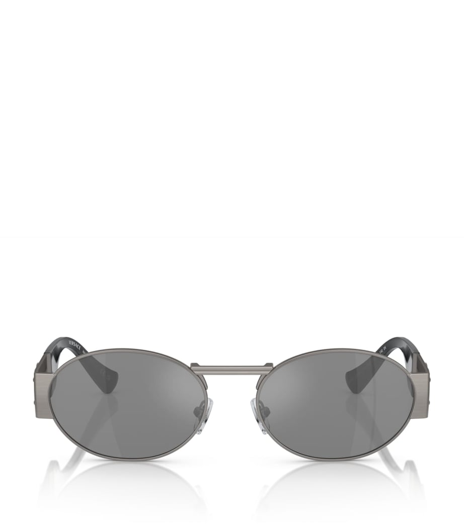 Versace steel frame sunglasses 0VE2264, UK version