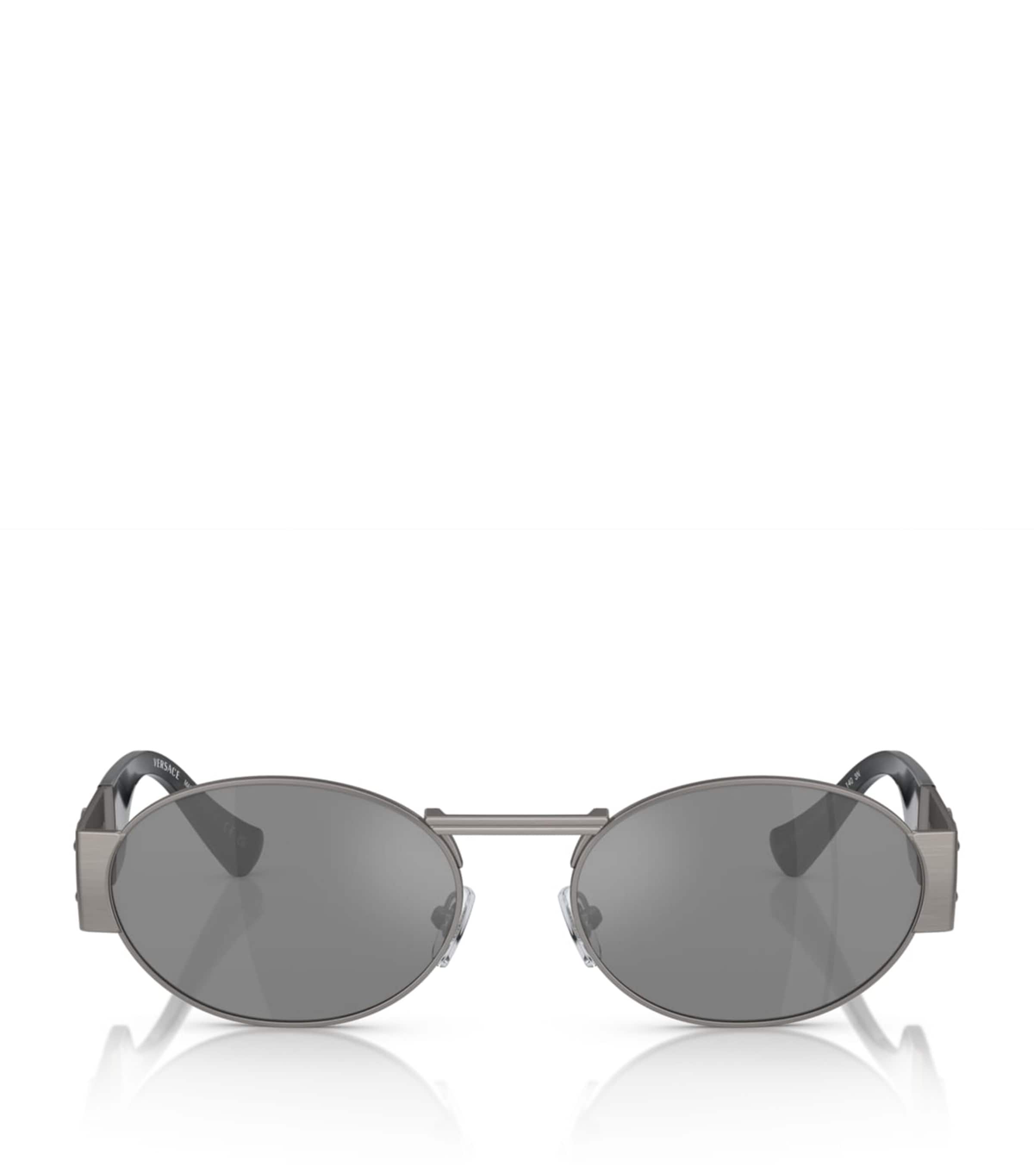 Versace steel frame sunglasses 0VE2264, UK version