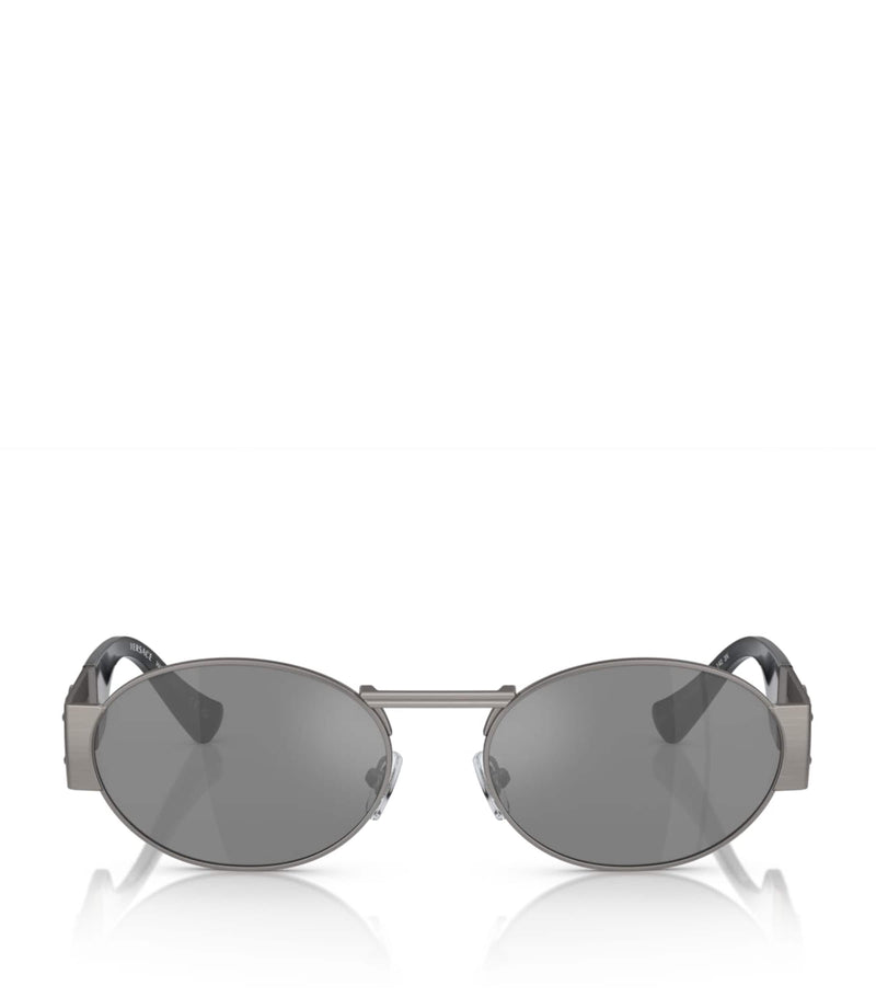 Versace steel frame sunglasses 0VE2264, UK version