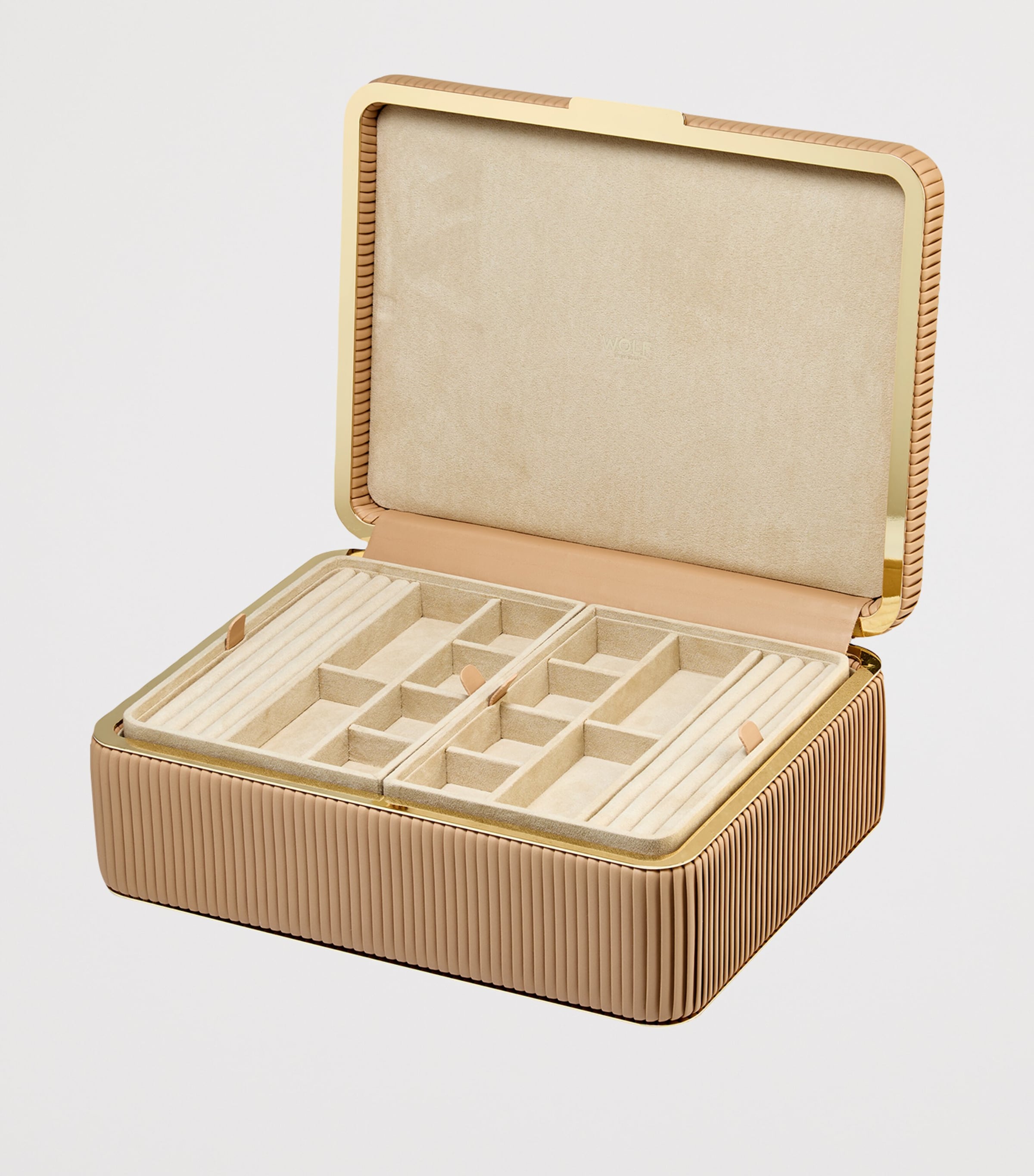 WOLF Bella Large jewellery box (British brand)
