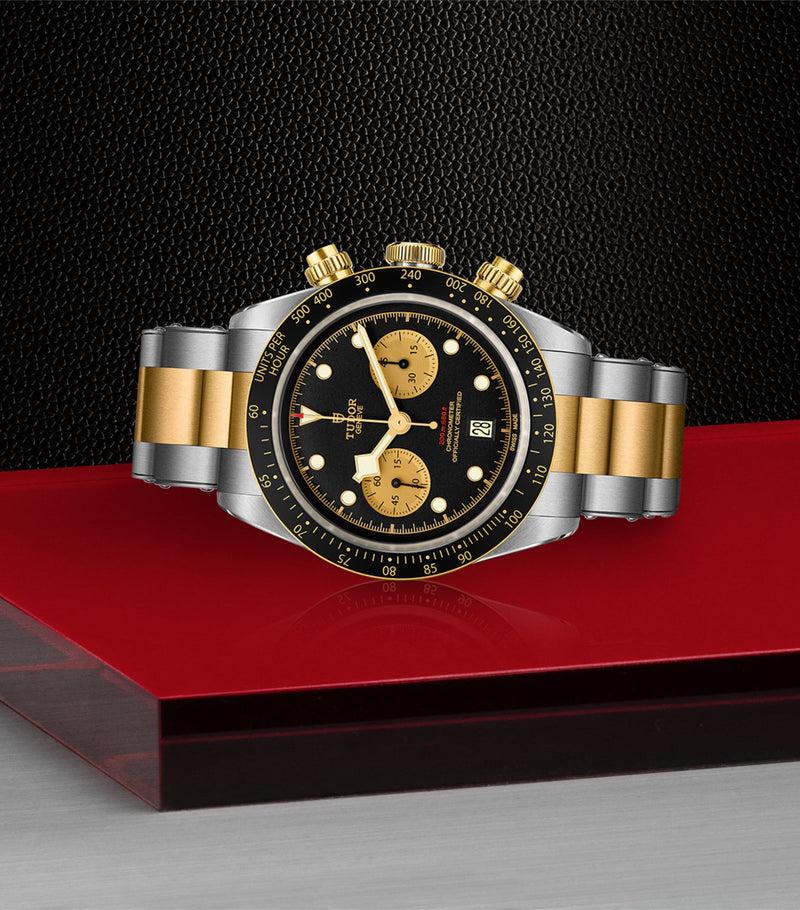 TUDOR Black Bay Chrono watch 41mm, imported from the UK