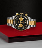 TUDOR Black Bay Chrono watch 41mm, imported from the UK
