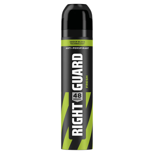 Right Guard Total Defence 5, Anti-Perspirant Deodorant, Fresh 250ml deodorants & body sprays Sainsburys   