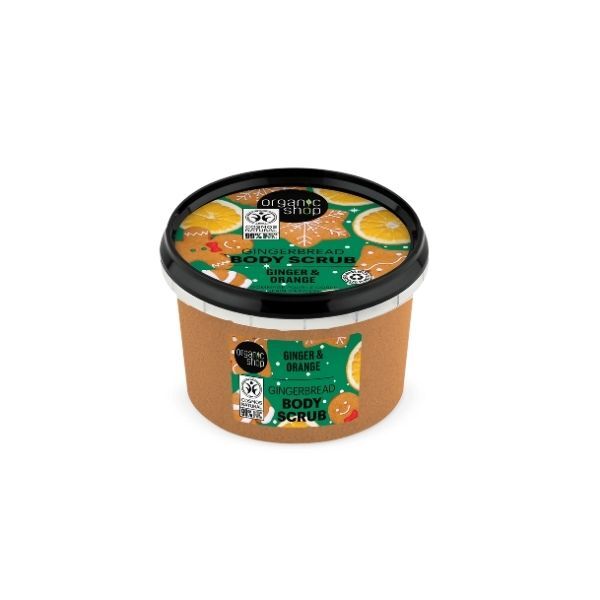Organic Shop Gingerbread Body Scrub 250ml - British product
