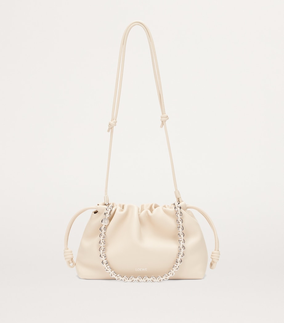 LOEWE Flamenco calfskin leather purse, UK version