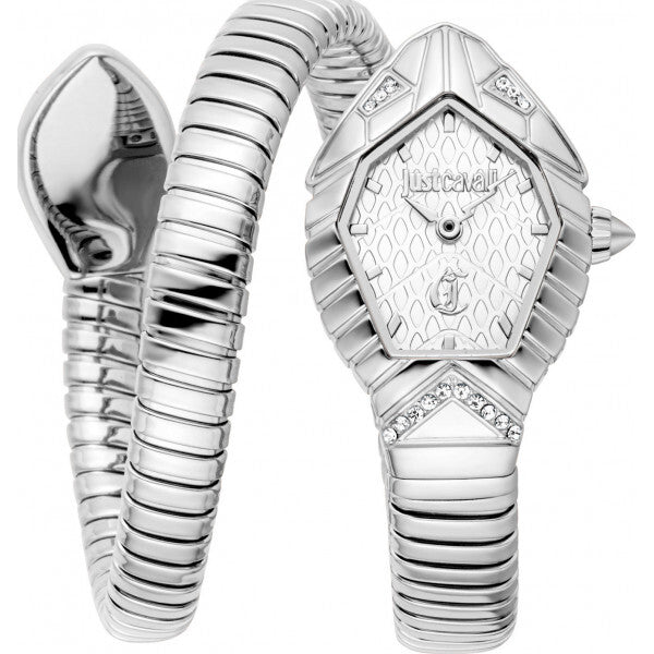 Just Cavalli ladies Signature Snake Speranza watch, UK version