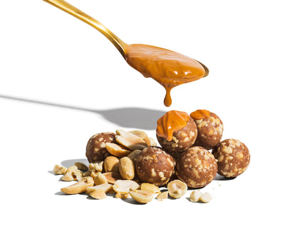 Holland & Barrett Peanut Butter Plant-Based Protein Balls Case of 10- Buy online at McGrocer