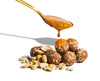 Ballsy plant-based peanut butter balls, UK version