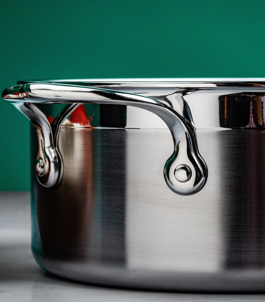 Hestan ProBond soup pot with lid 20cm, imported from the UK