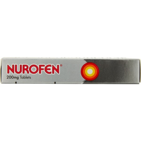 Nurofen Targeted Pain Relief Ibuprofen 200mg Tablets 12s GOODS Superdrug   