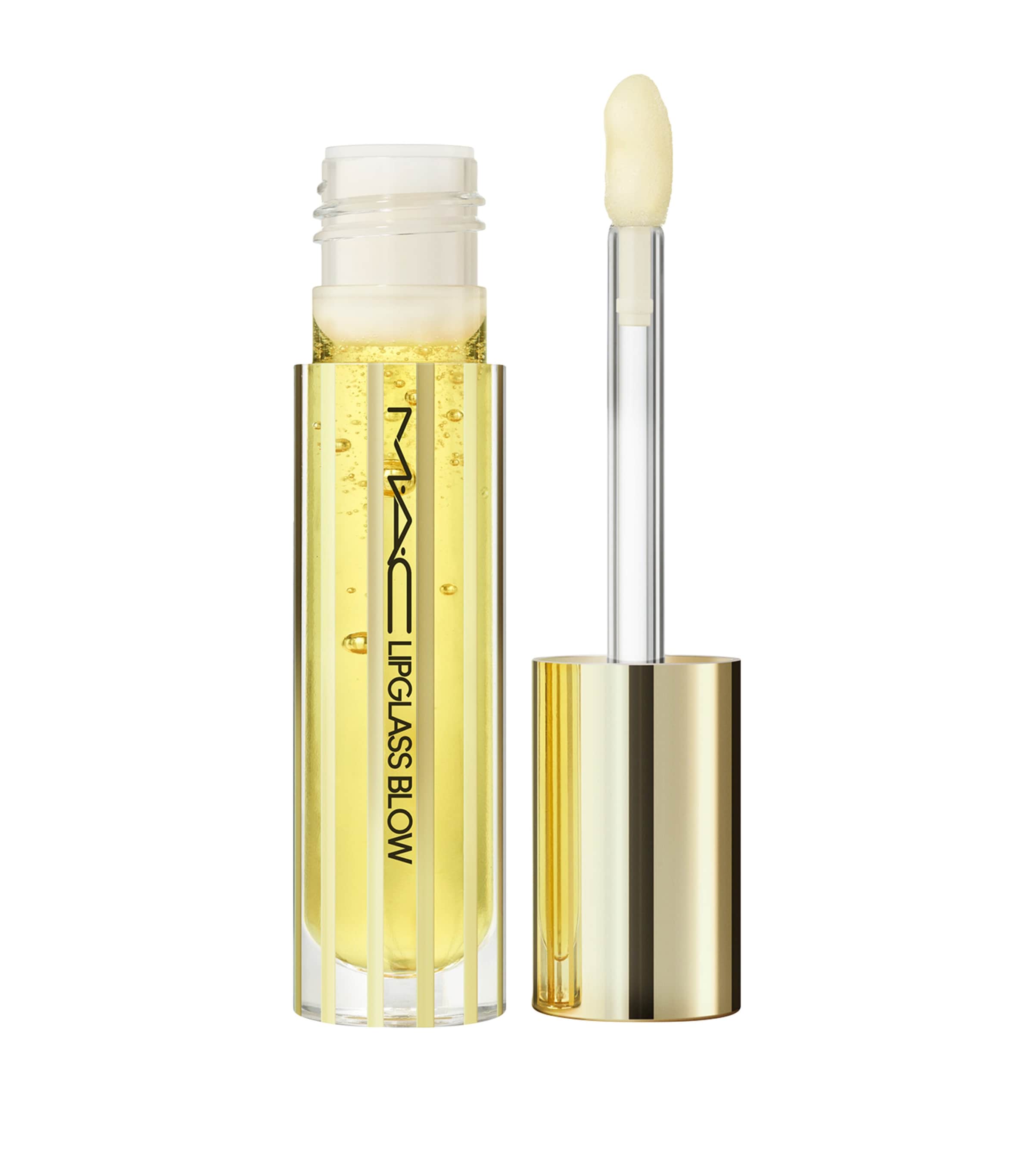 MAC Lipglass Blow Plumping Oil, imported from the UK