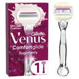 Venus Comfortglide Sugarberry plus Olay Platinum Razor GOODS Boots   