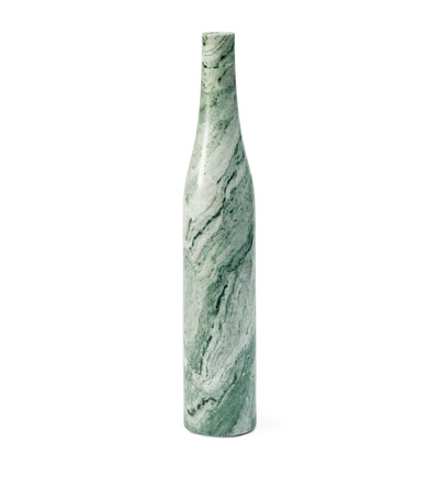 POLSPOTTEN Marble Heritage Bottle Candle Holder 47cm