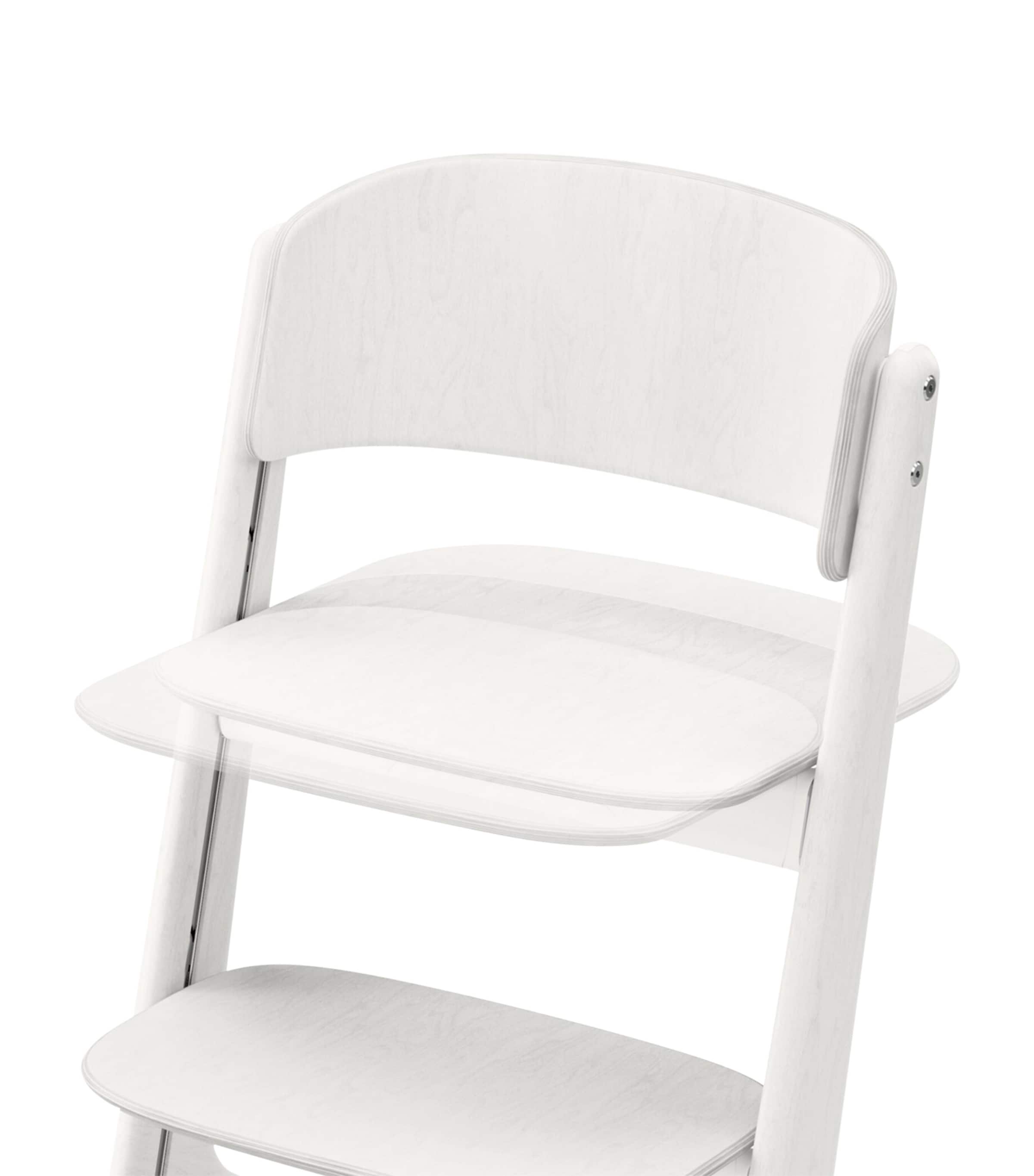 Cybex LEMO White Wood Highchair 3-in-1 Set (British brand)