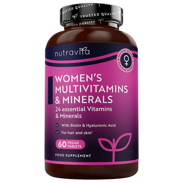 Nutravita multivitamin for women 60 tablets (British brand)