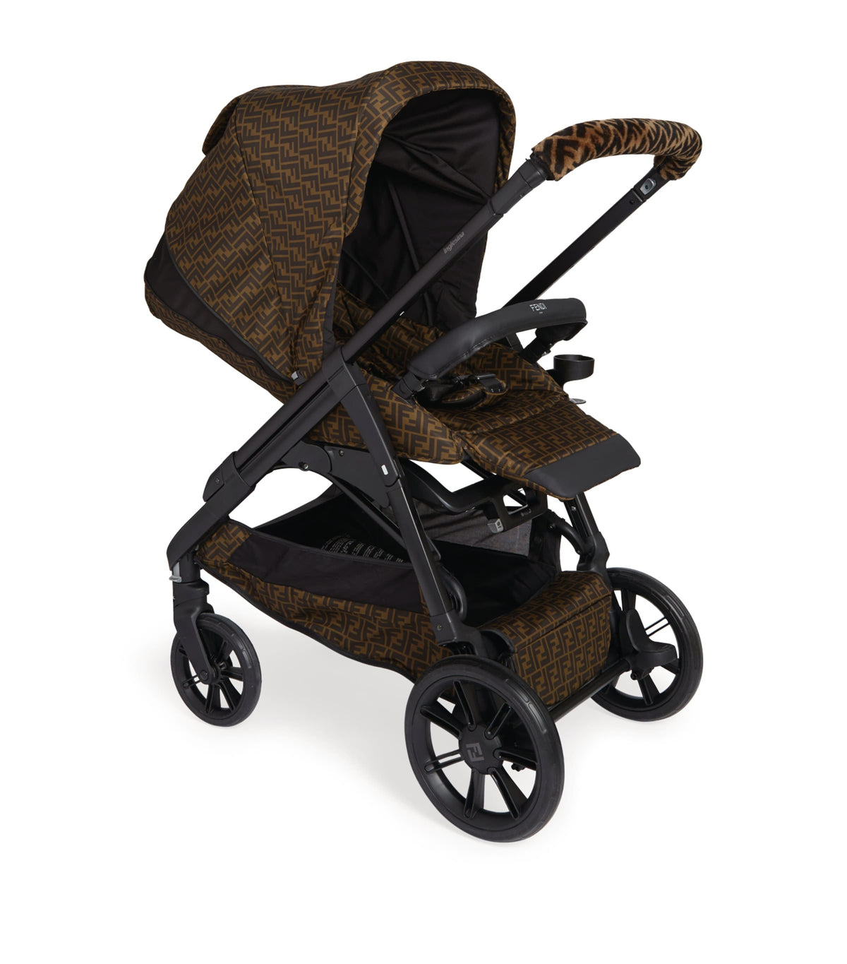 Fendi Kids Monogram Pram - British product