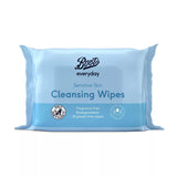 Boots Biodegradable Fragrance Free Cleansing Wipes 25s