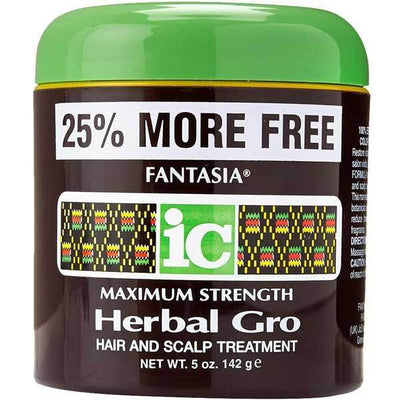 Superdrug Fantasia Herbal Gro Hair Scalp Treatment Maximum Strength Herbal Formula- Buy online at McGrocer