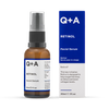 Q+A Retinol Facial Serum 30ml, imported from the UK