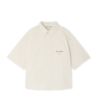 Chemise courte boutonnée en coton pour enfants Harrods, 10-14 ans - Acheter en ligne sur McGrocer