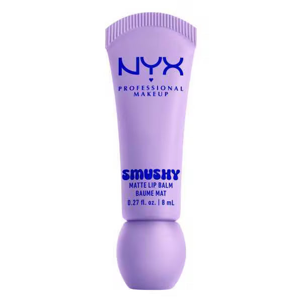 NYX Smushy Matte Lip Balm Sugar Smush, imported from the UK