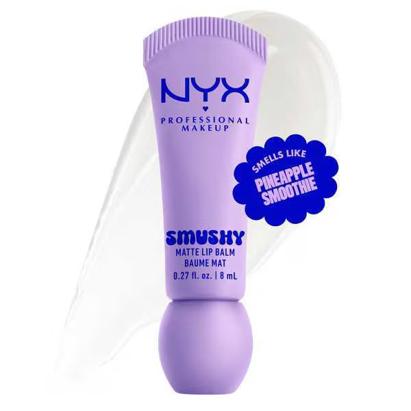 NYX Smushy Matte Lip Balm Sugar Smush, imported from the UK