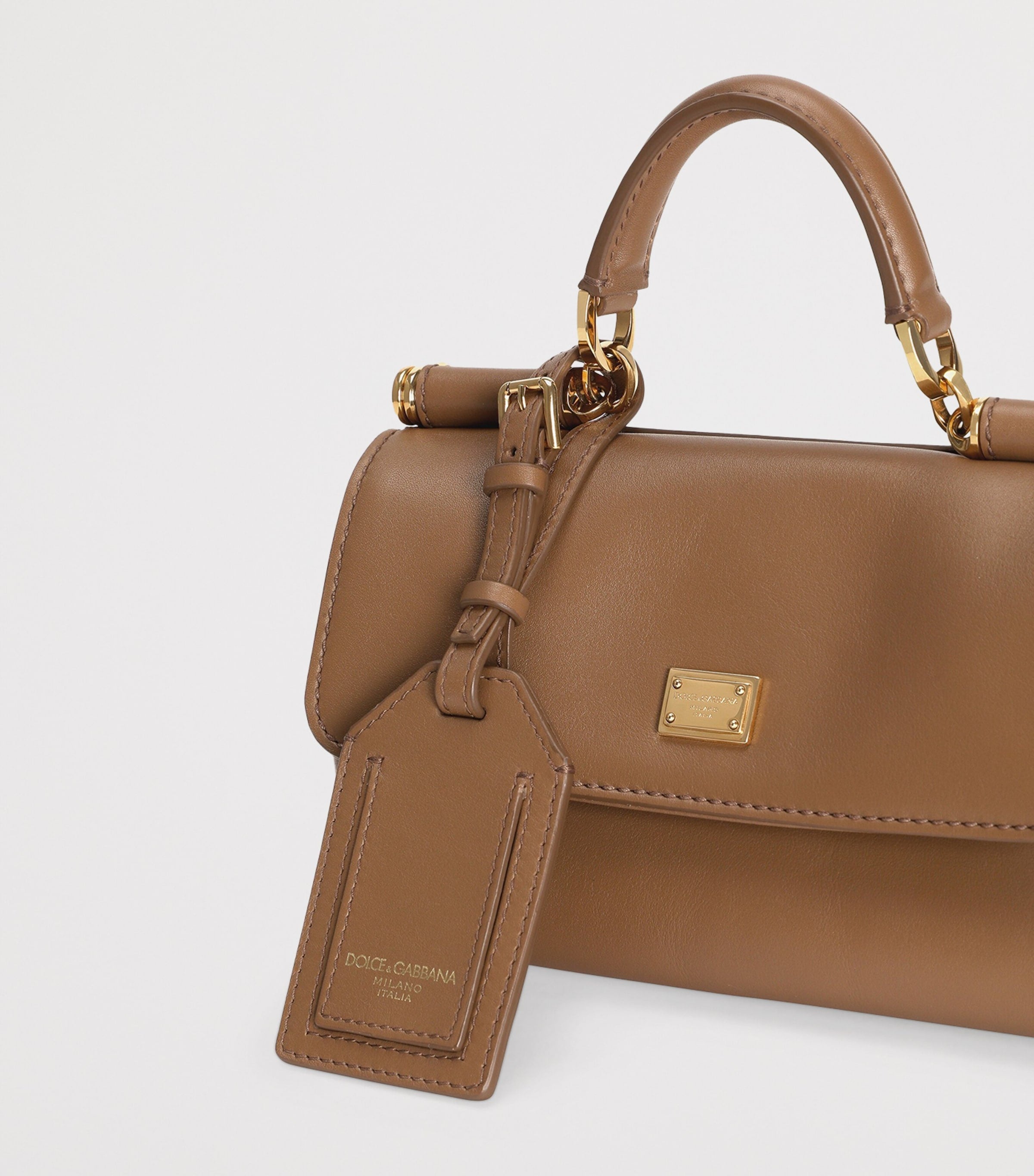 Dolce&Gabbana My Sicily cross-body bag plongé calfskin, UK version
