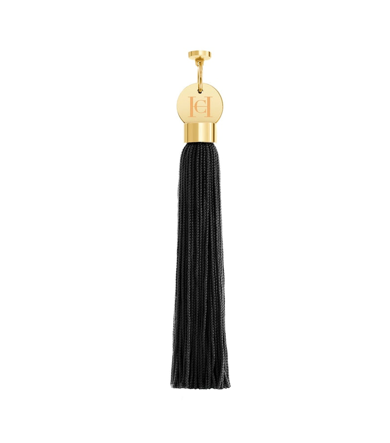 Carolina Herrera lipstick case with tassel charm - British product