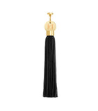 Carolina Herrera lipstick case with tassel charm - British product
