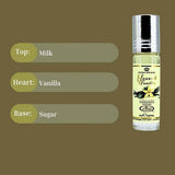 Al Rehab perfume oil Spanish Vanilla 6ml, UK version