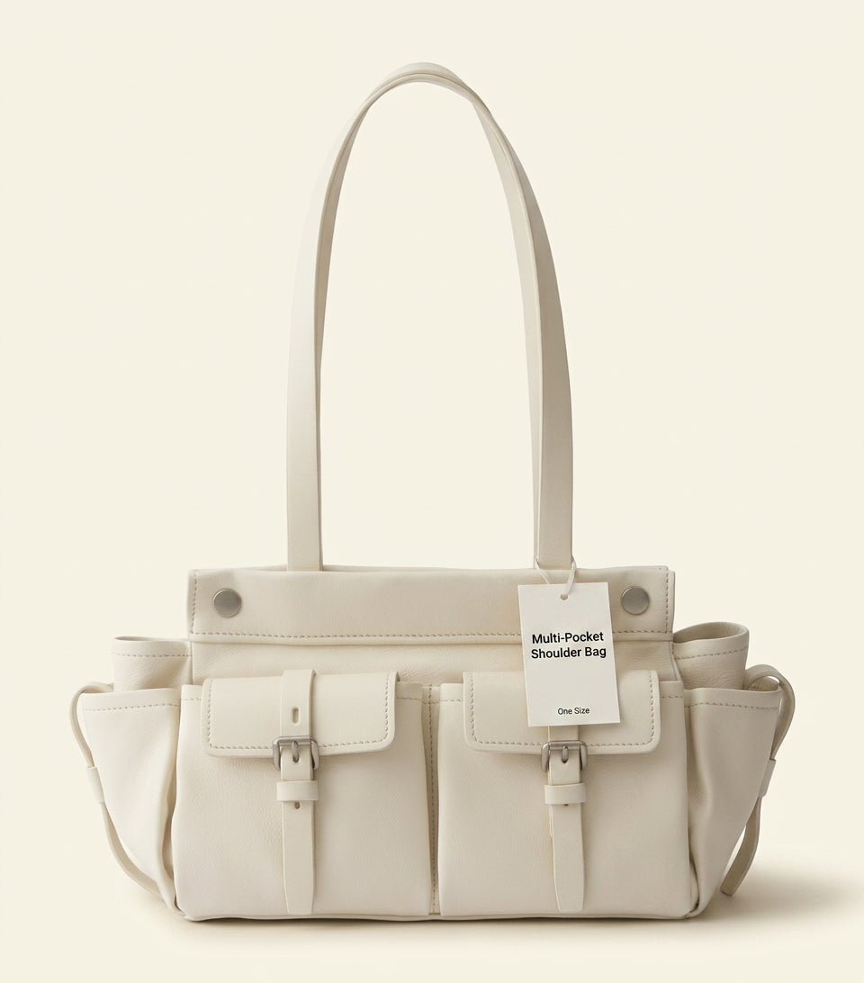 حقيبة Prada Medium Route tote من جلد العجل، مستوردة من المملكة المتحدة