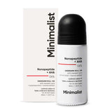 Minimalist Nonapeptide + AHA 06% underarm roll-on 40ml (British brand)