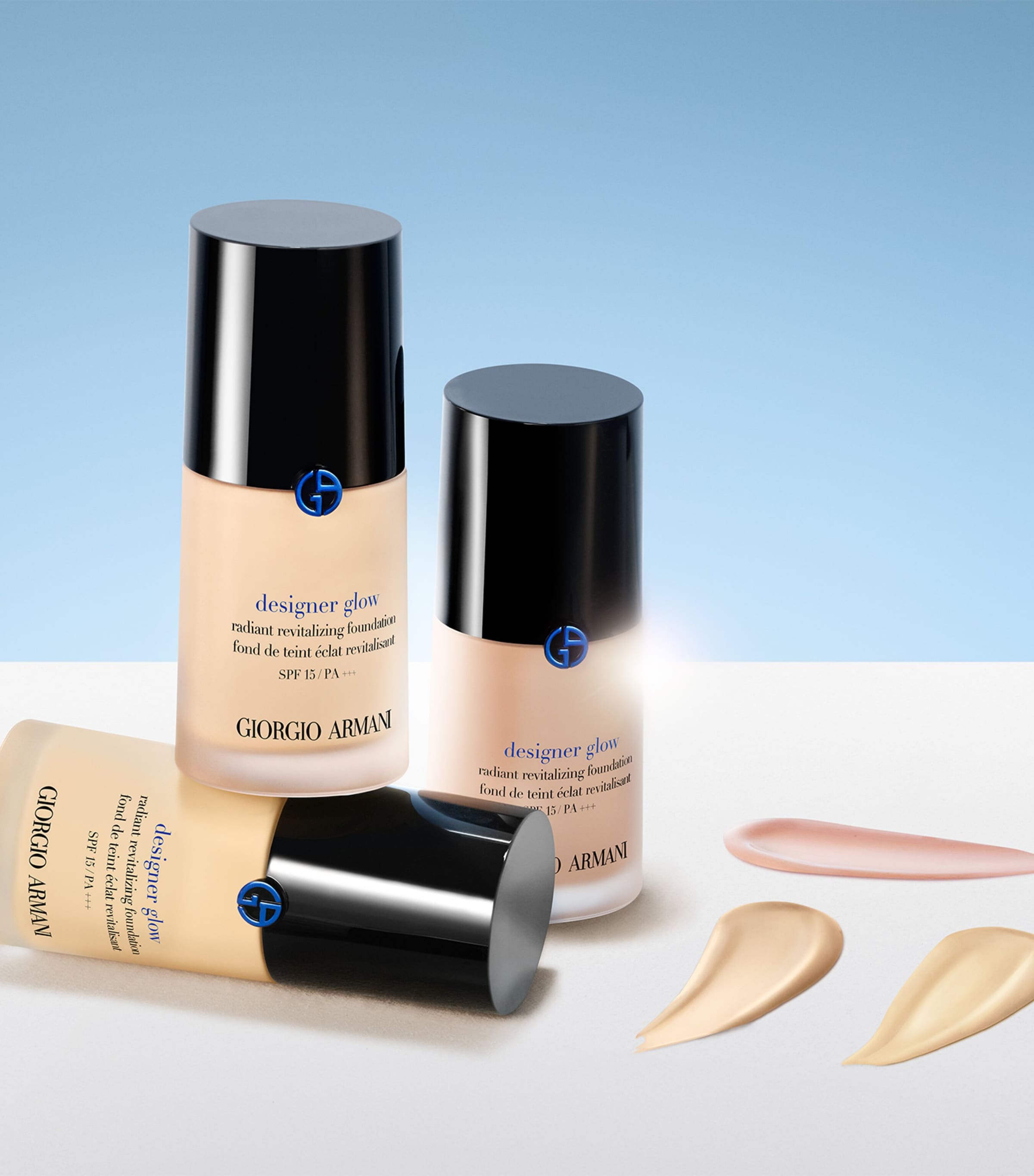Armani Designer Glow Foundation - British product