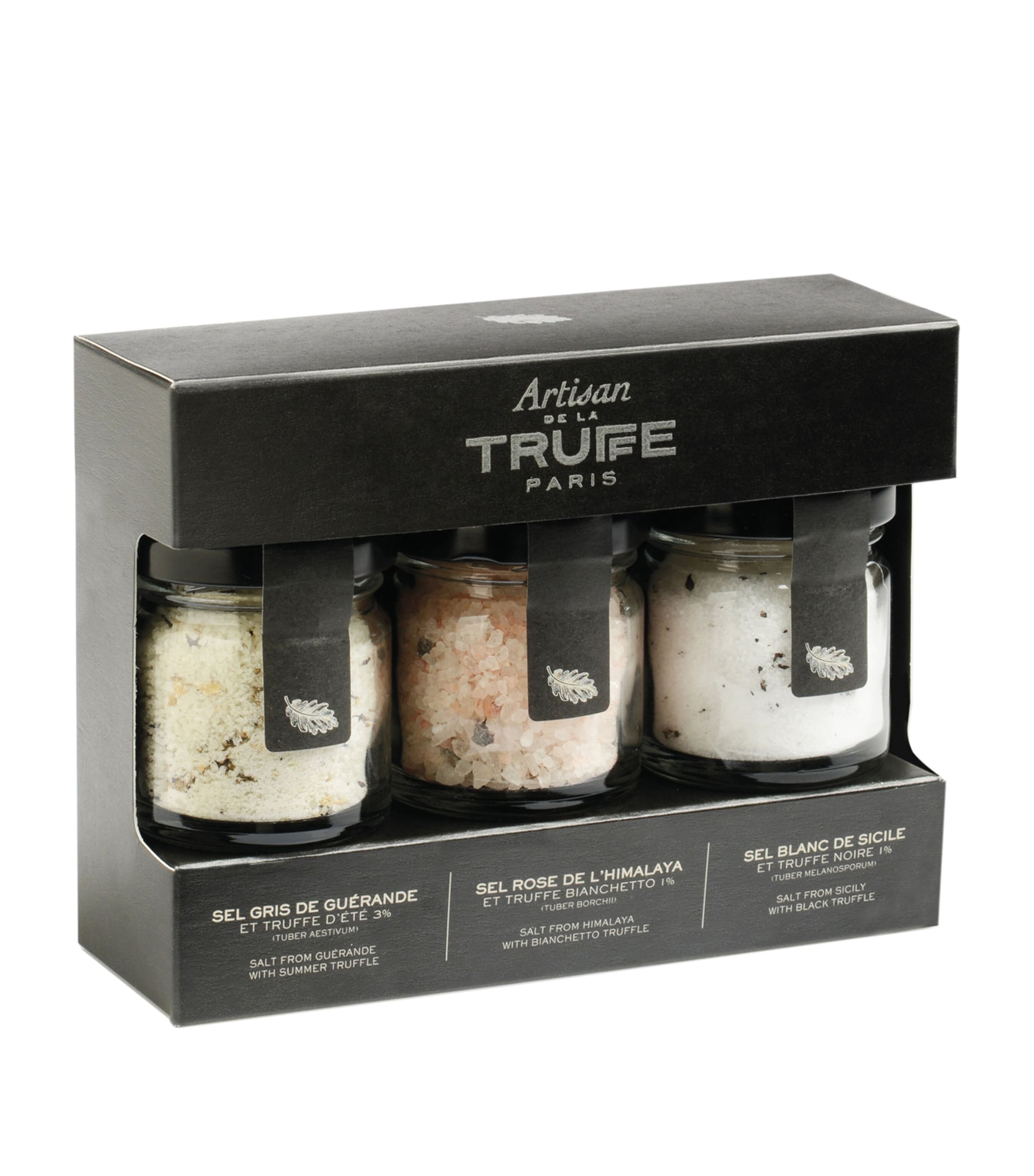 Artisan Truffle Salt Gift Set 3x30g - British product