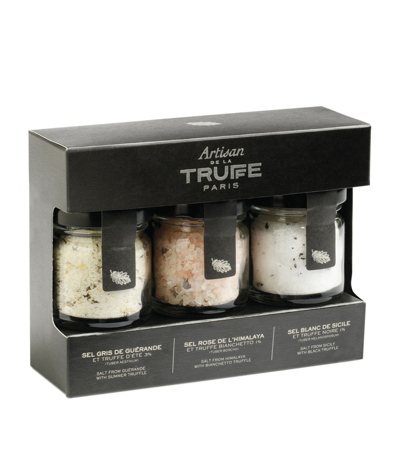 Artisan Truffle Salt Gift Set 3x30g - British product