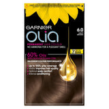 Garnier Olia 6.0 Light Brown No Ammonia Permanent Hair Dye GOODS Boots   