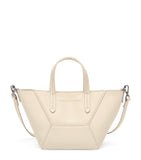 Brunello Cucinelli mini calfskin BC Duo tote bag, imported from the UK
