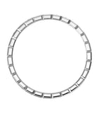 Chopard Ice Cube white gold diamond ring - British product