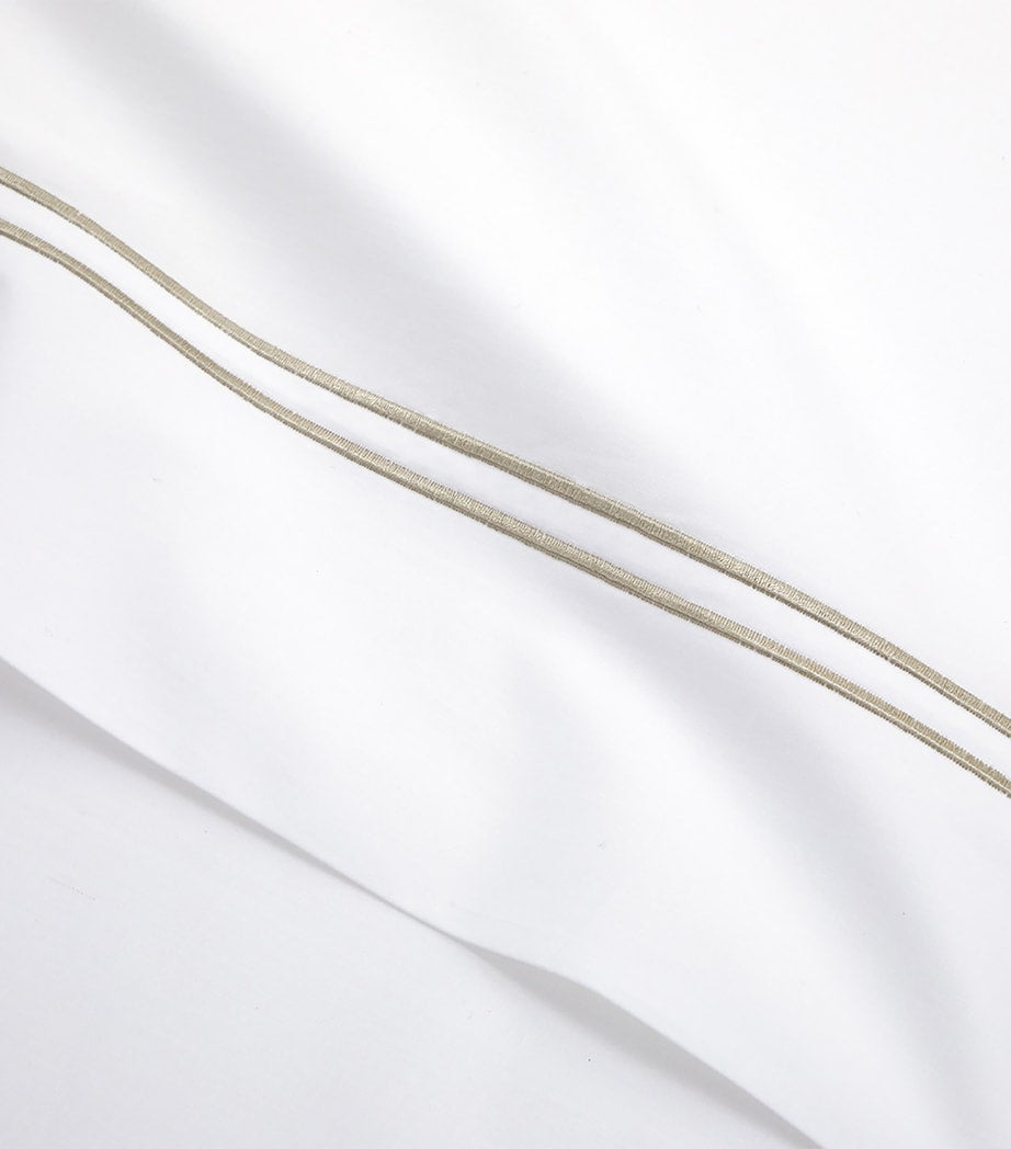 Yves Delorme organic cotton flat sheet 240x295cm (British brand)