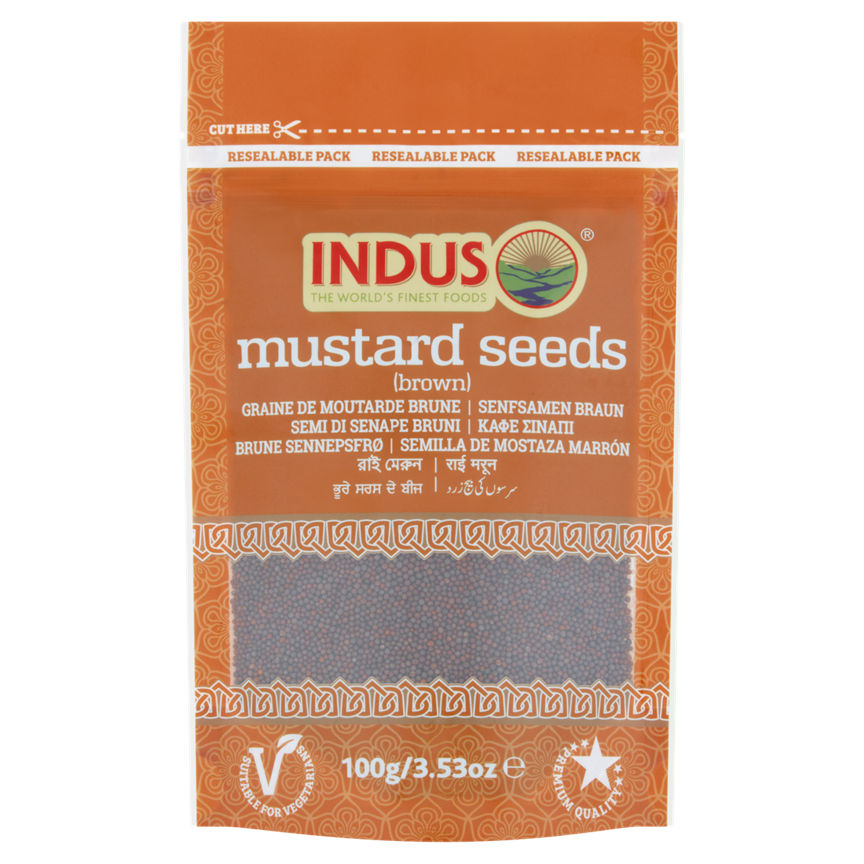 Indus Mustard Seeds Brown