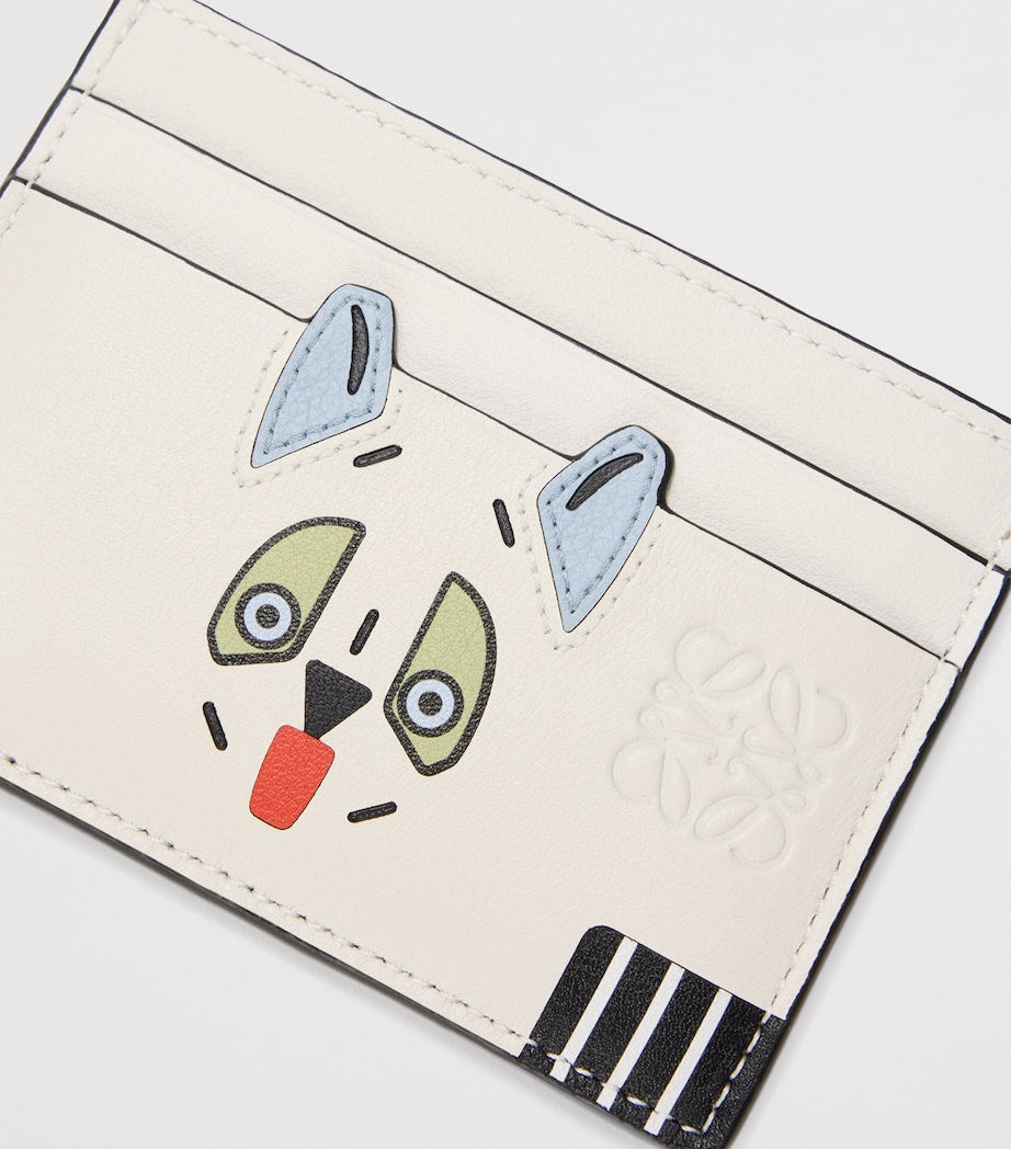 LOEWE Futurist Cat compact card holder, imported from the UK