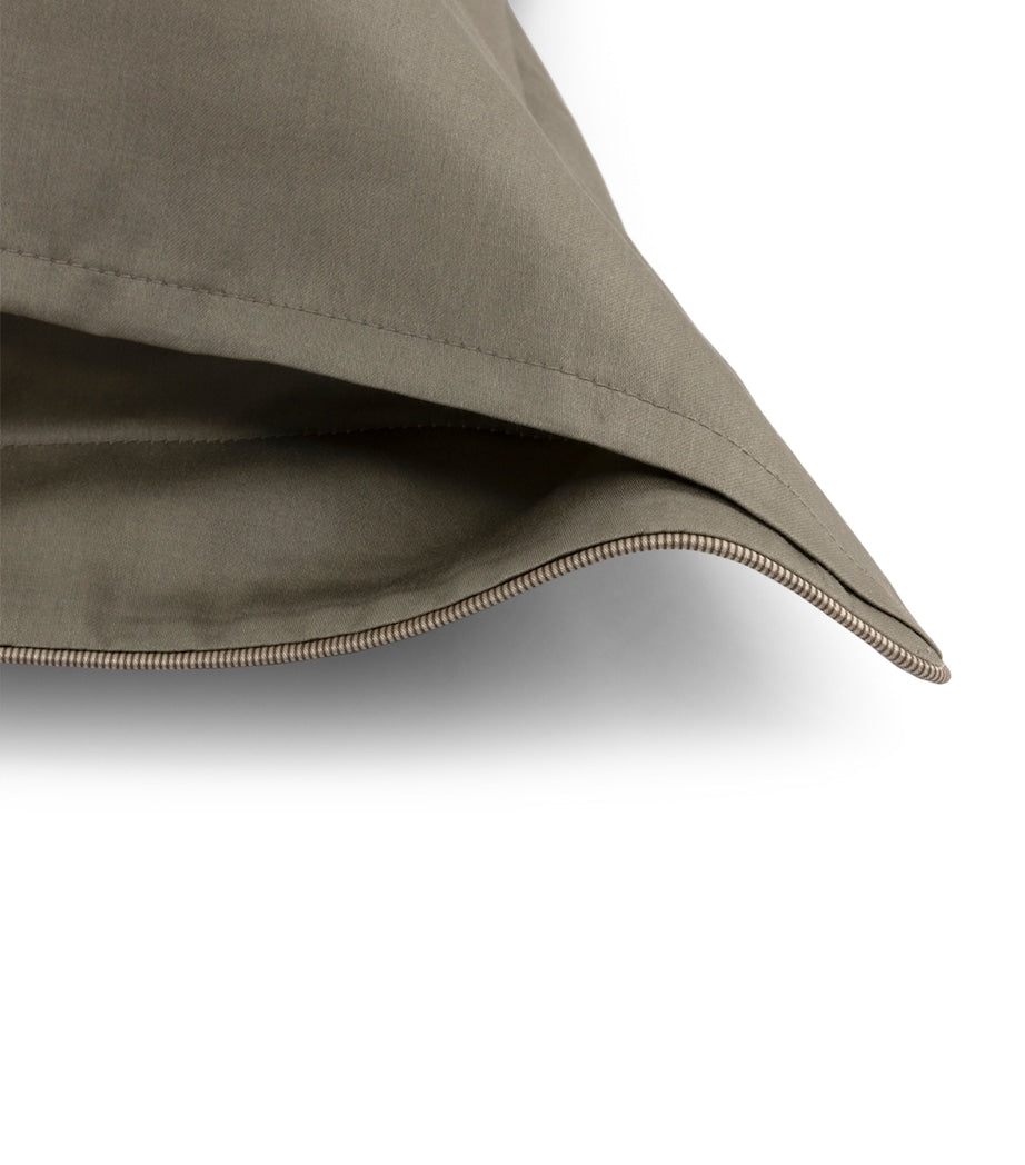 Yves Delorme Jacquard Patio Square Oxford pillowcase 65cm, imported from the UK